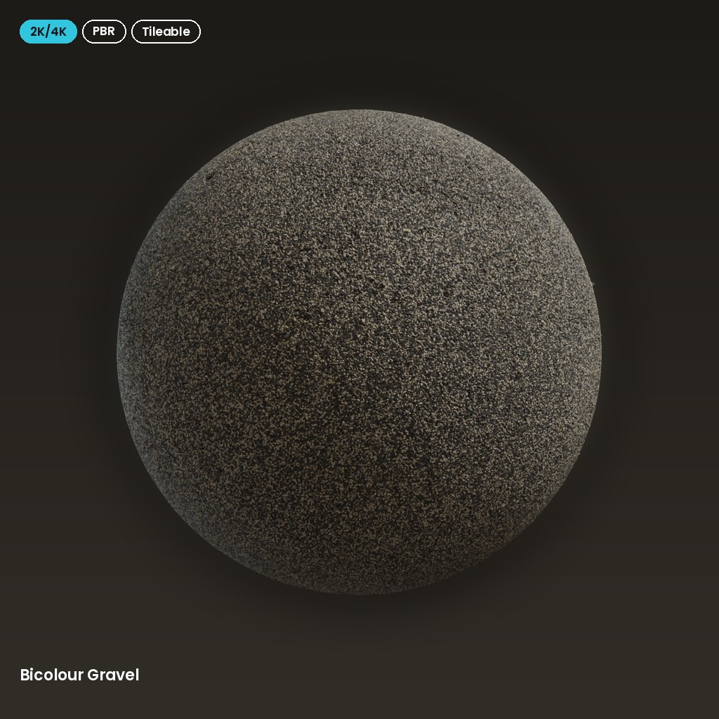 Bicolour Gravel