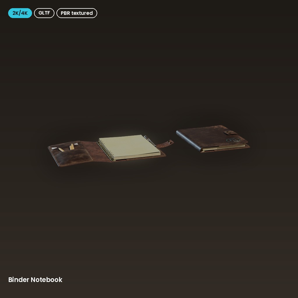 Binder Notebook