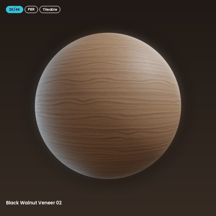 Black Walnut Veneer 02