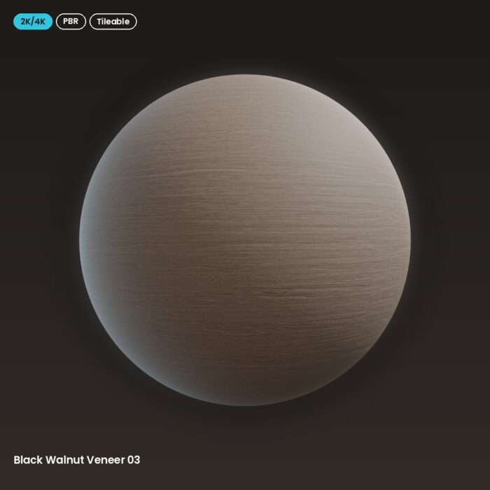 Black Walnut Veneer 03