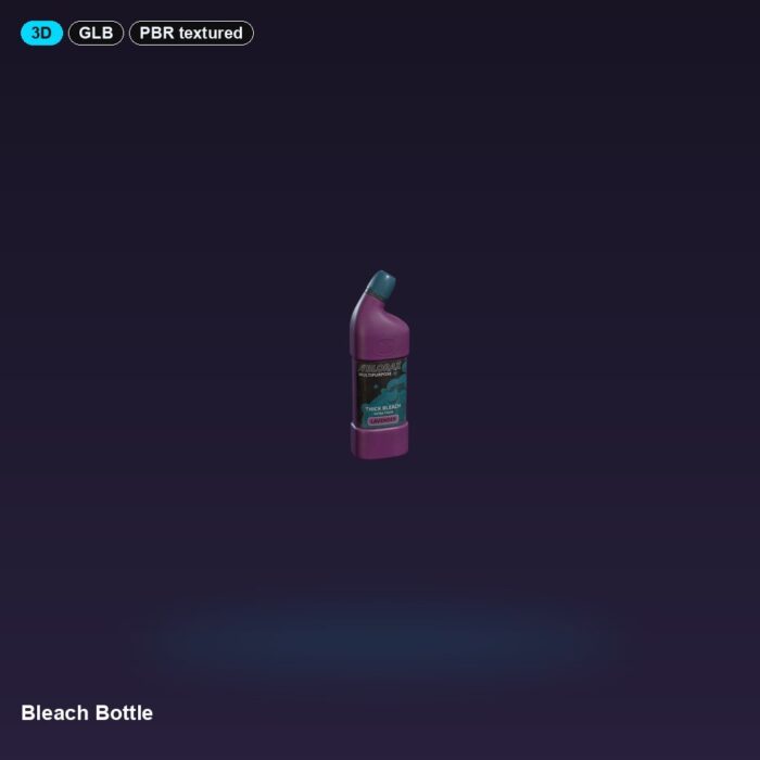 Bleach Bottle