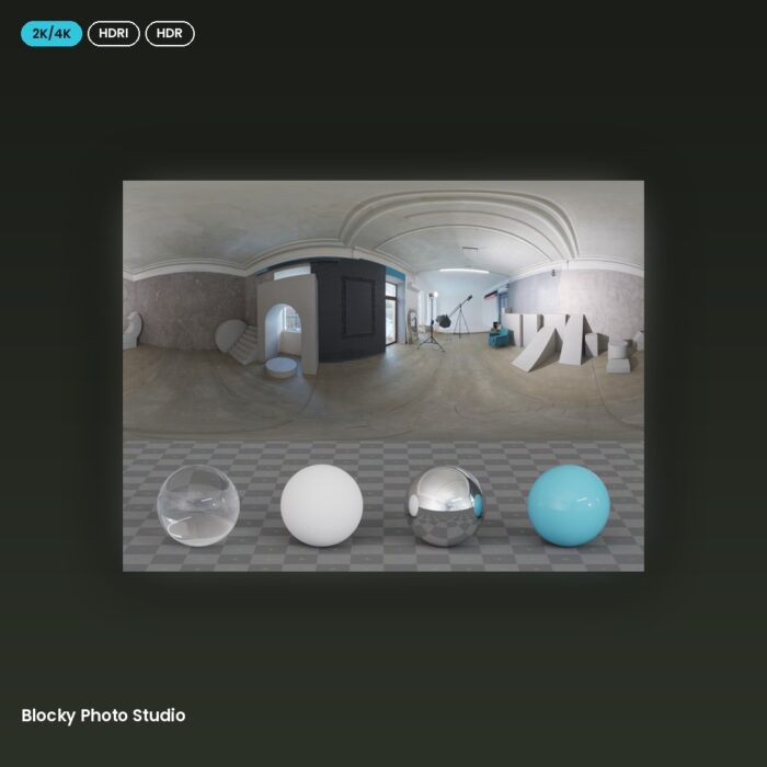 Blocky Photo Studio