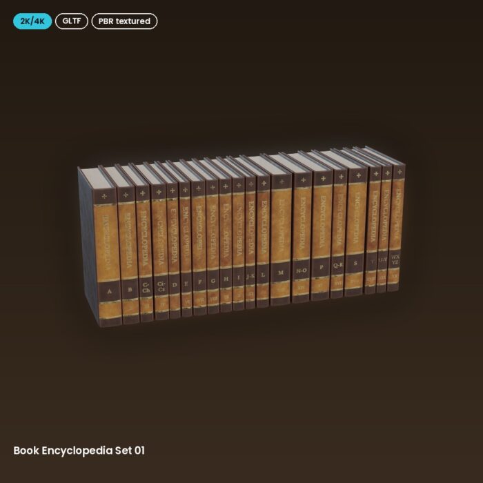 Book Encyclopedia Set 01