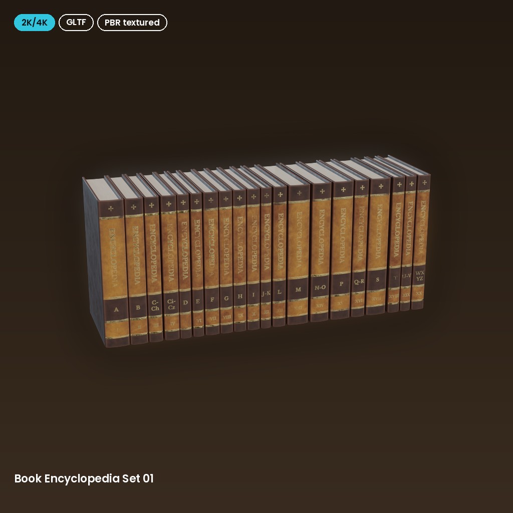 Book Encyclopedia Set 01