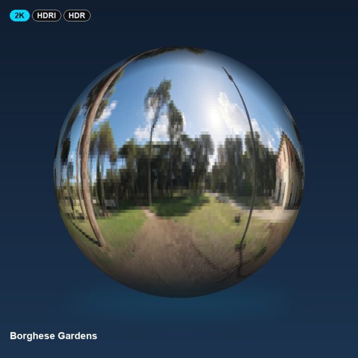 Borghese Gardens