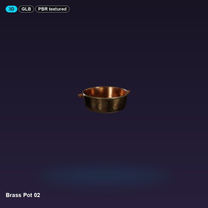Brass Pot 02