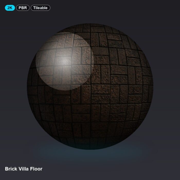 Brick Villa Floor