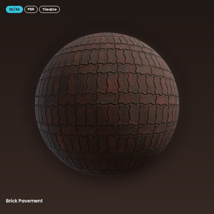Brick Pavement