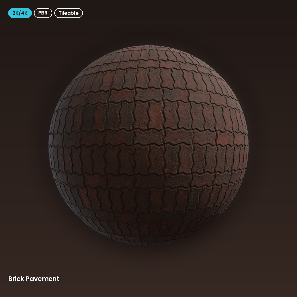 Brick Pavement