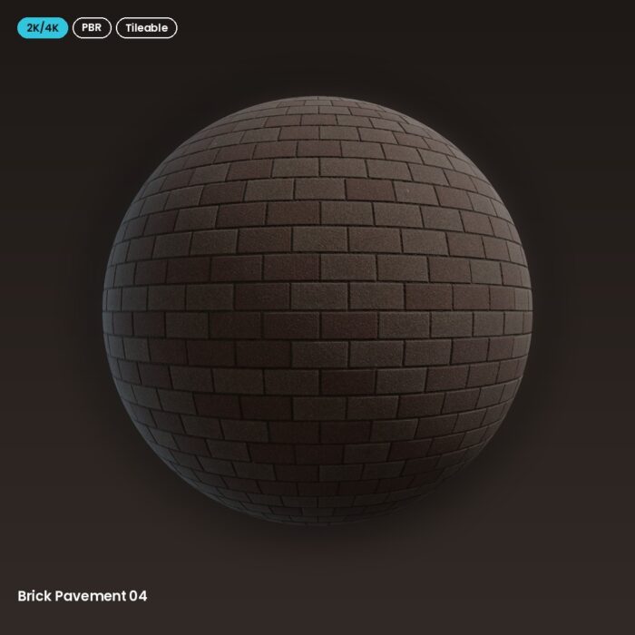 Brick Pavement 04