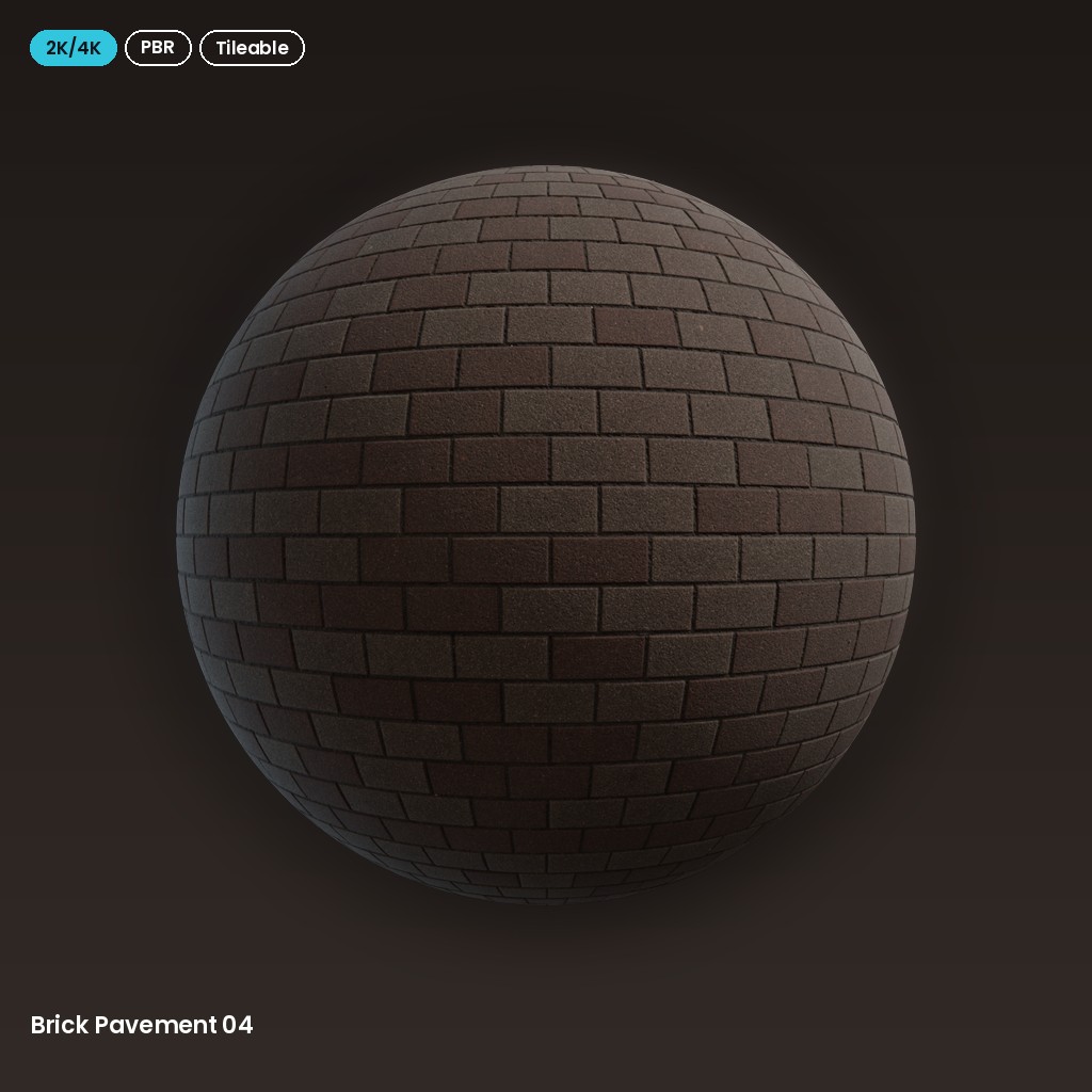 Brick Pavement 04