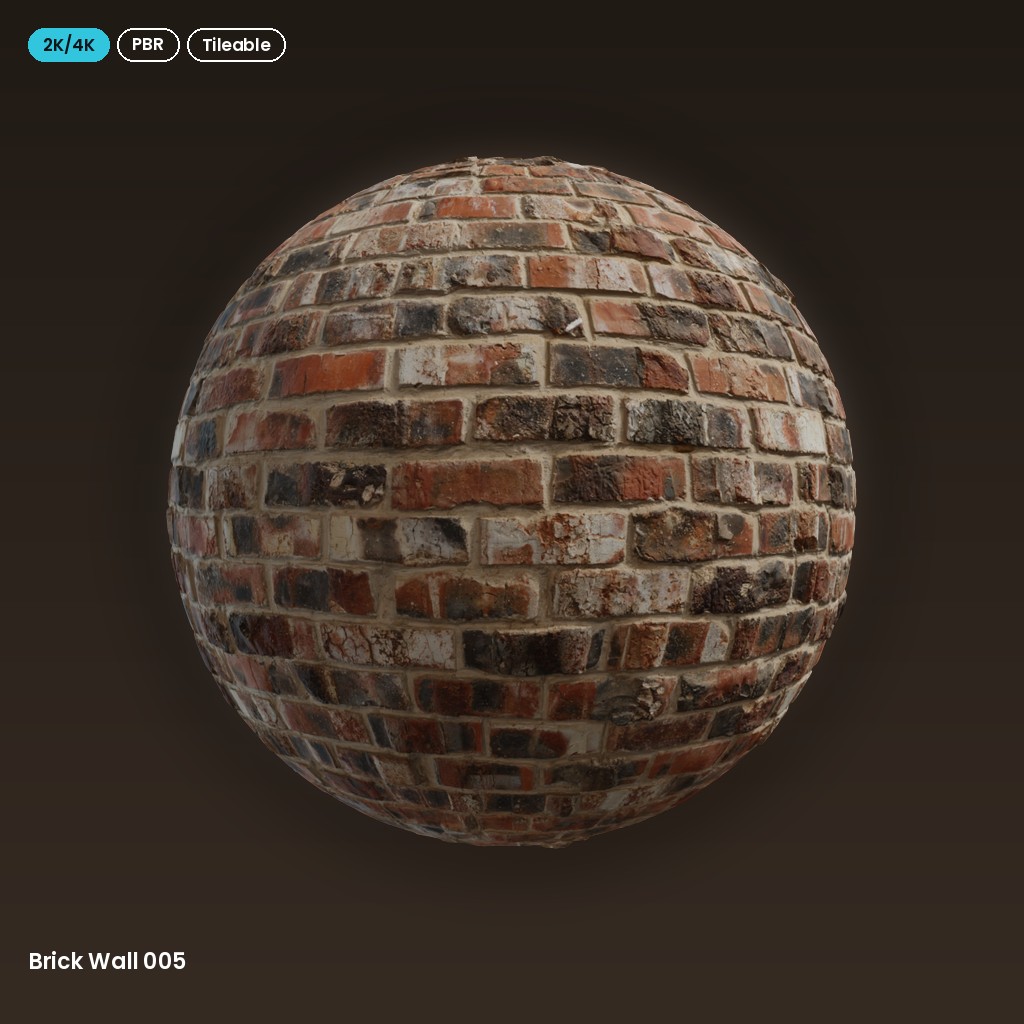 Brick Wall 005