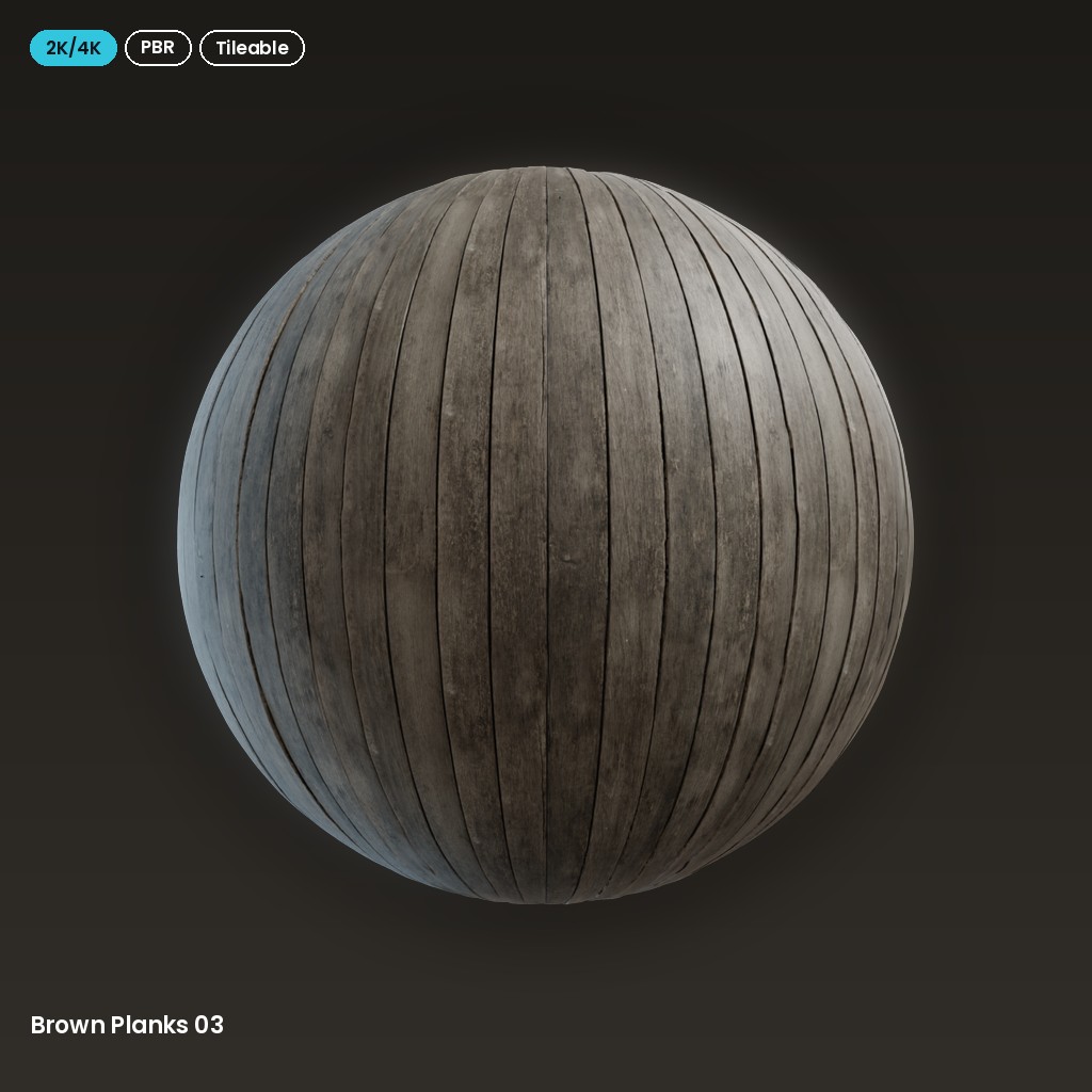Brown Planks 03