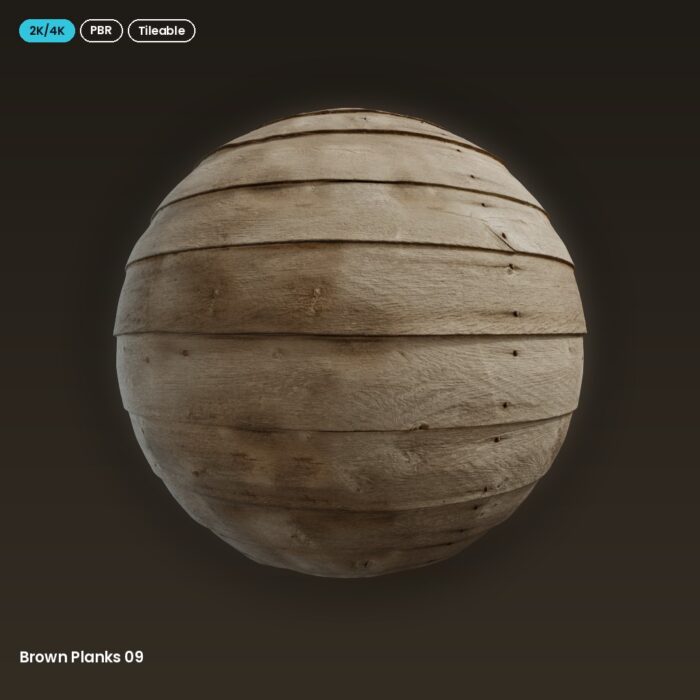 Brown Planks 09