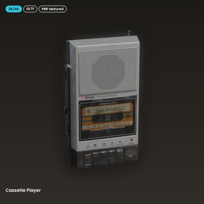 Cassette Player