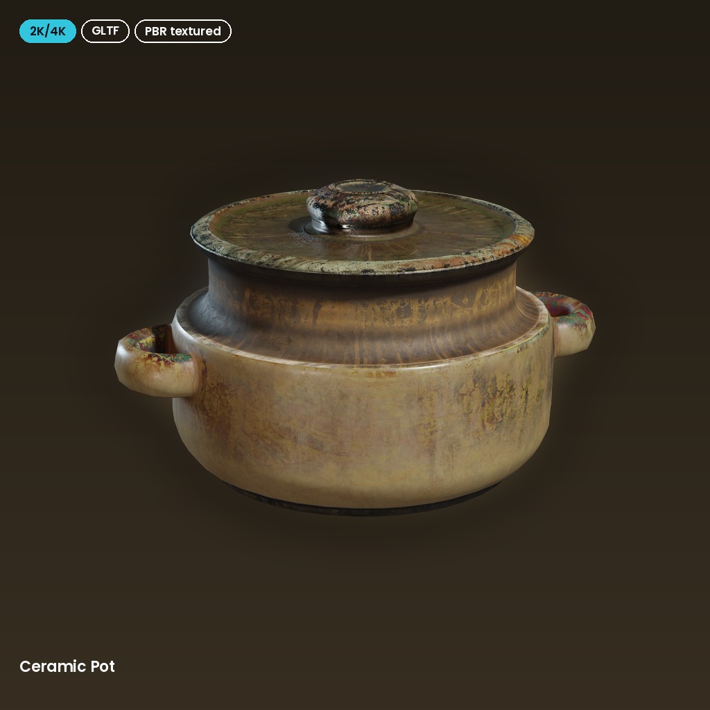 Ceramic Pot