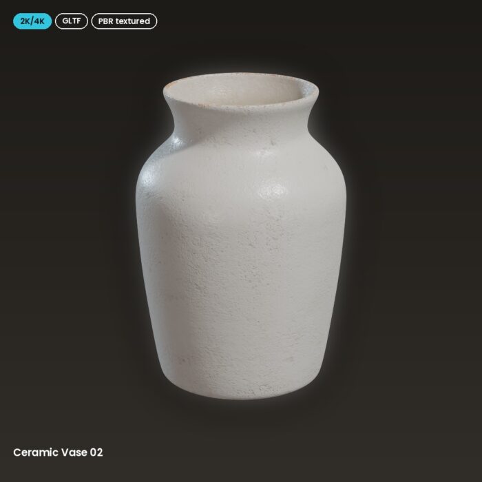 Ceramic Vase 02