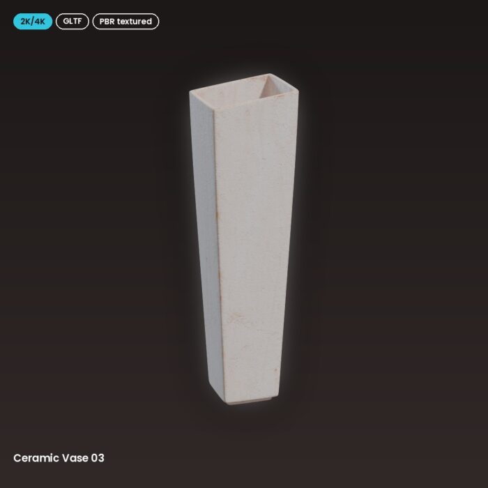 Ceramic Vase 03