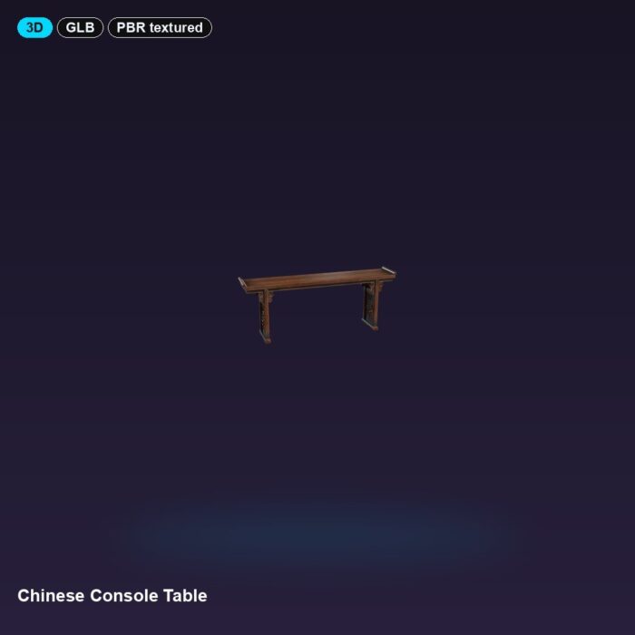 Chinese Console Table