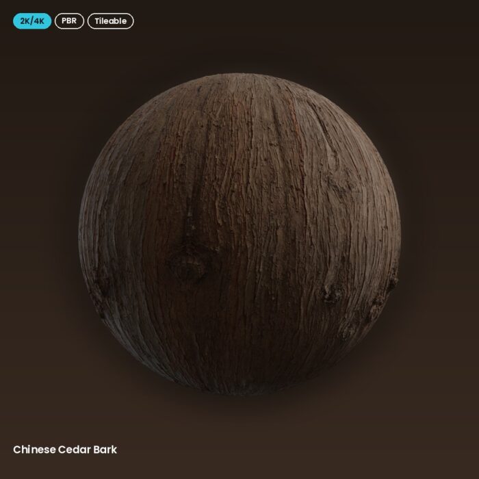 Chinese Cedar Bark