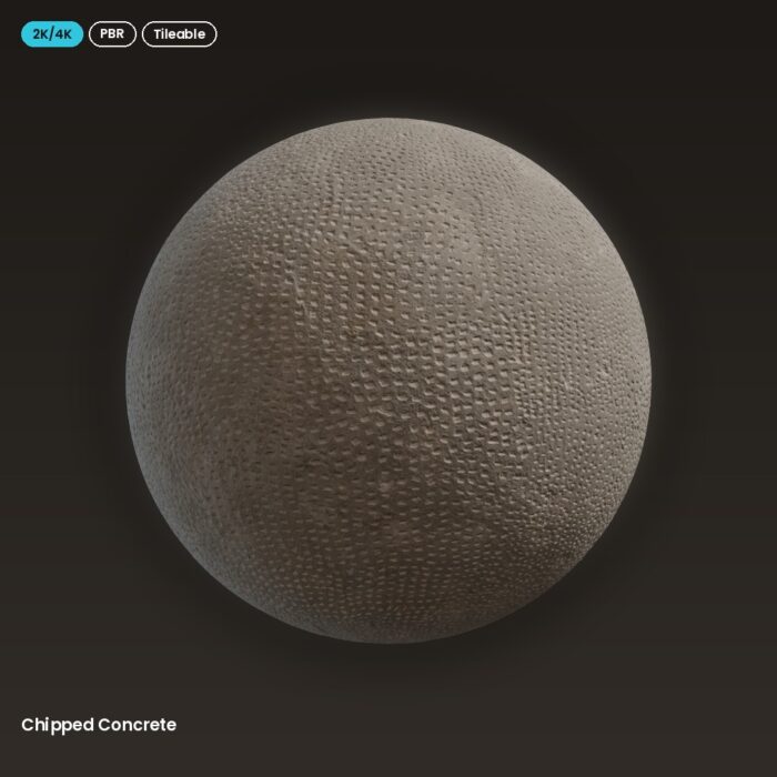 Chipped Concrete