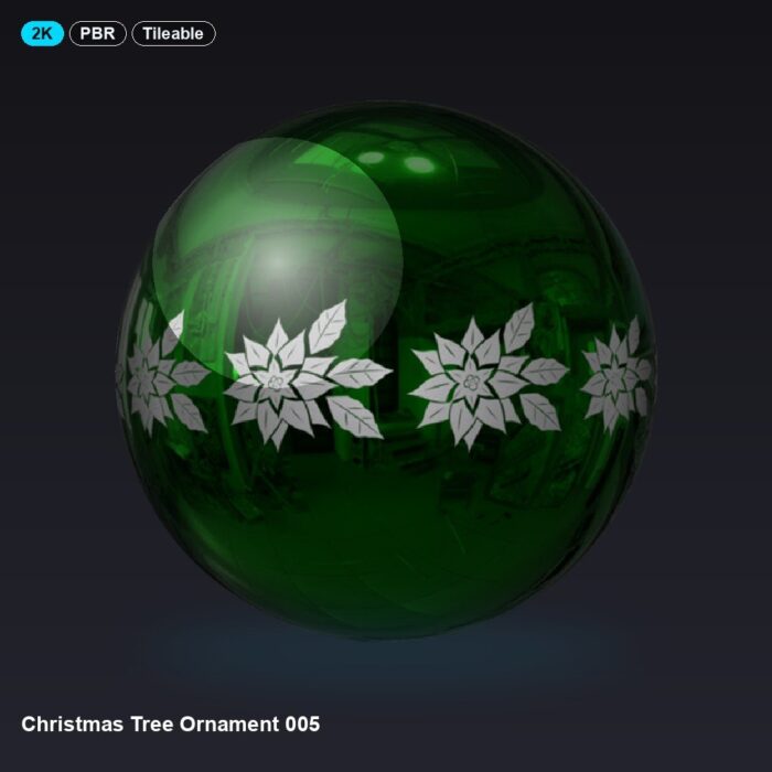 Christmas Tree Ornament 005
