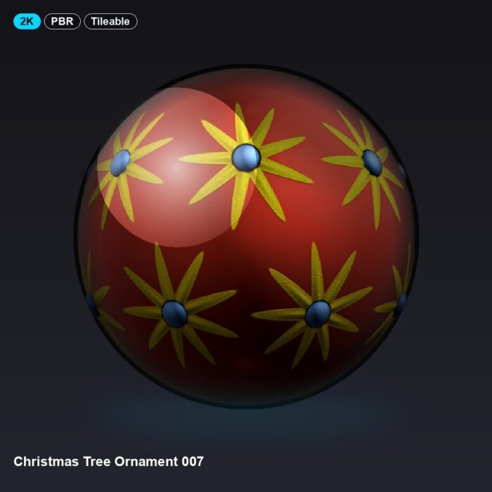 Christmas Tree Ornament 007