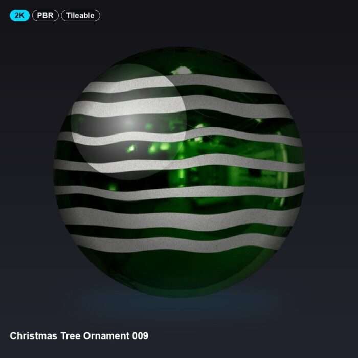 Christmas Tree Ornament 009
