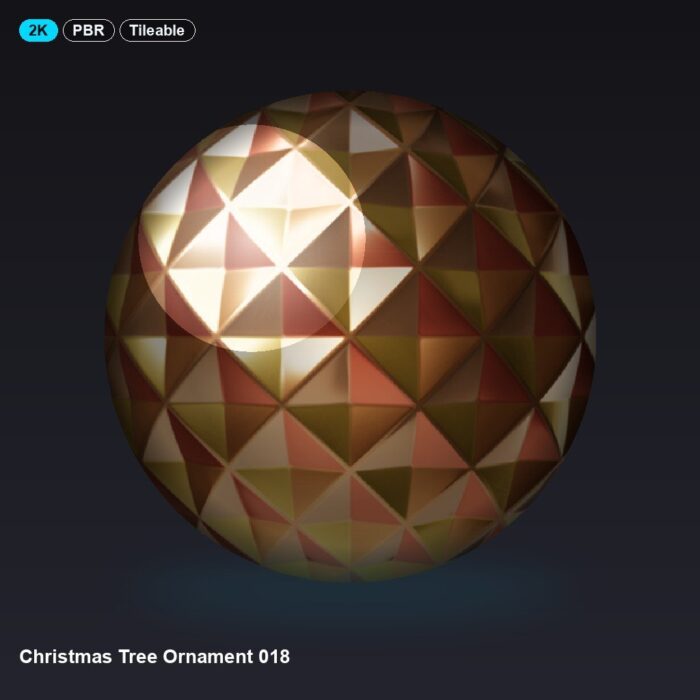 Christmas Tree Ornament 018