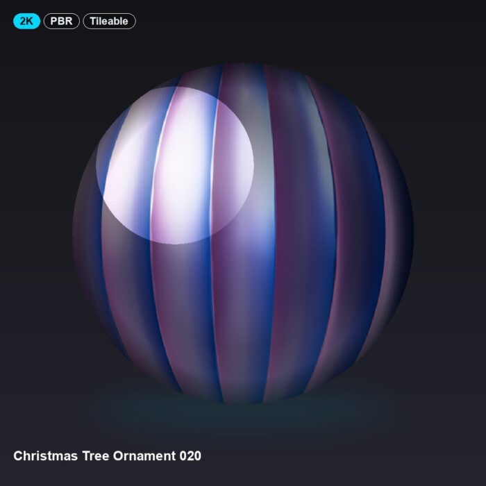 Christmas Tree Ornament 020