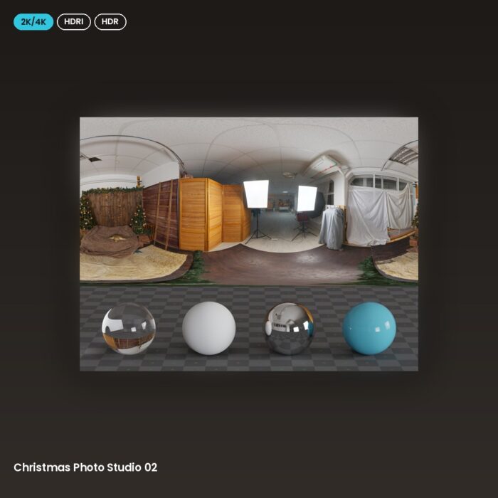 Christmas Photo Studio 02