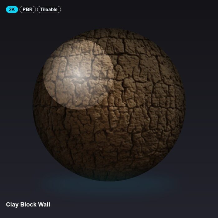 Clay Block Wall