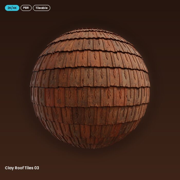 Clay Roof Tiles 03