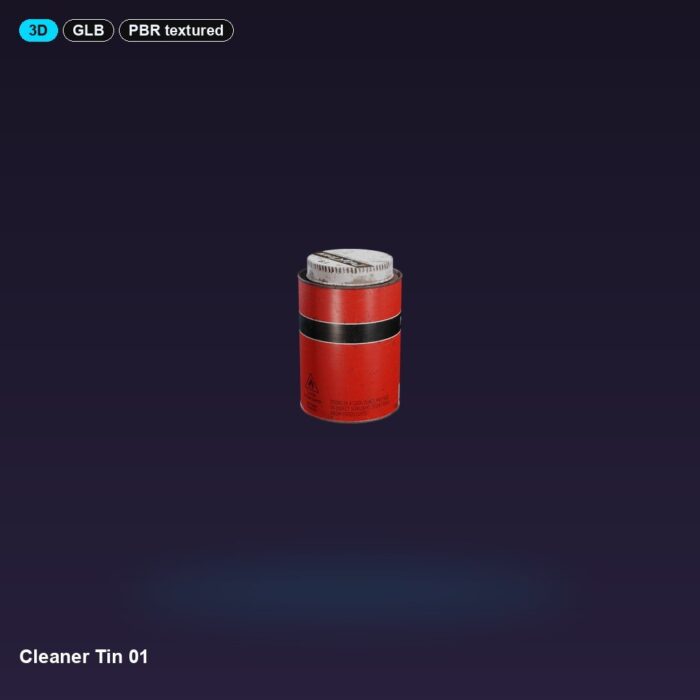 Cleaner Tin 01