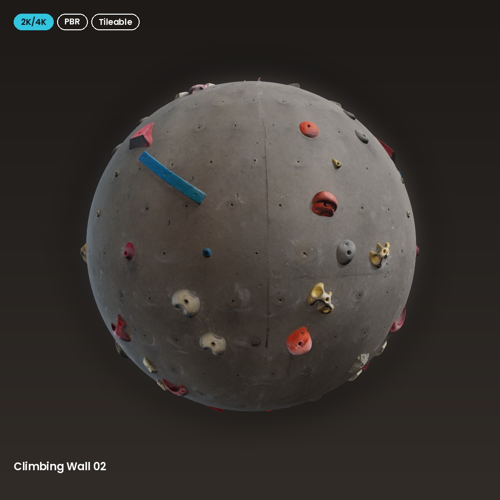 Climbing Wall 02