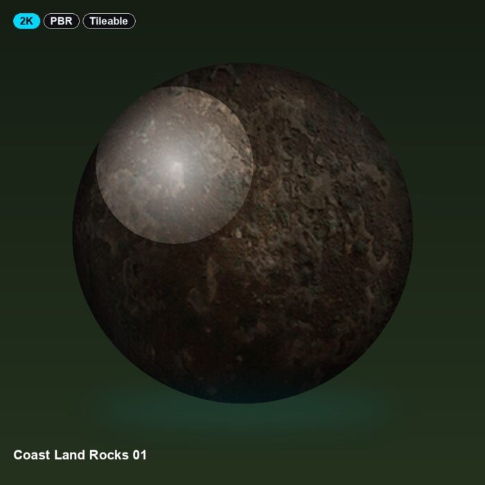 Coast Land Rocks 01