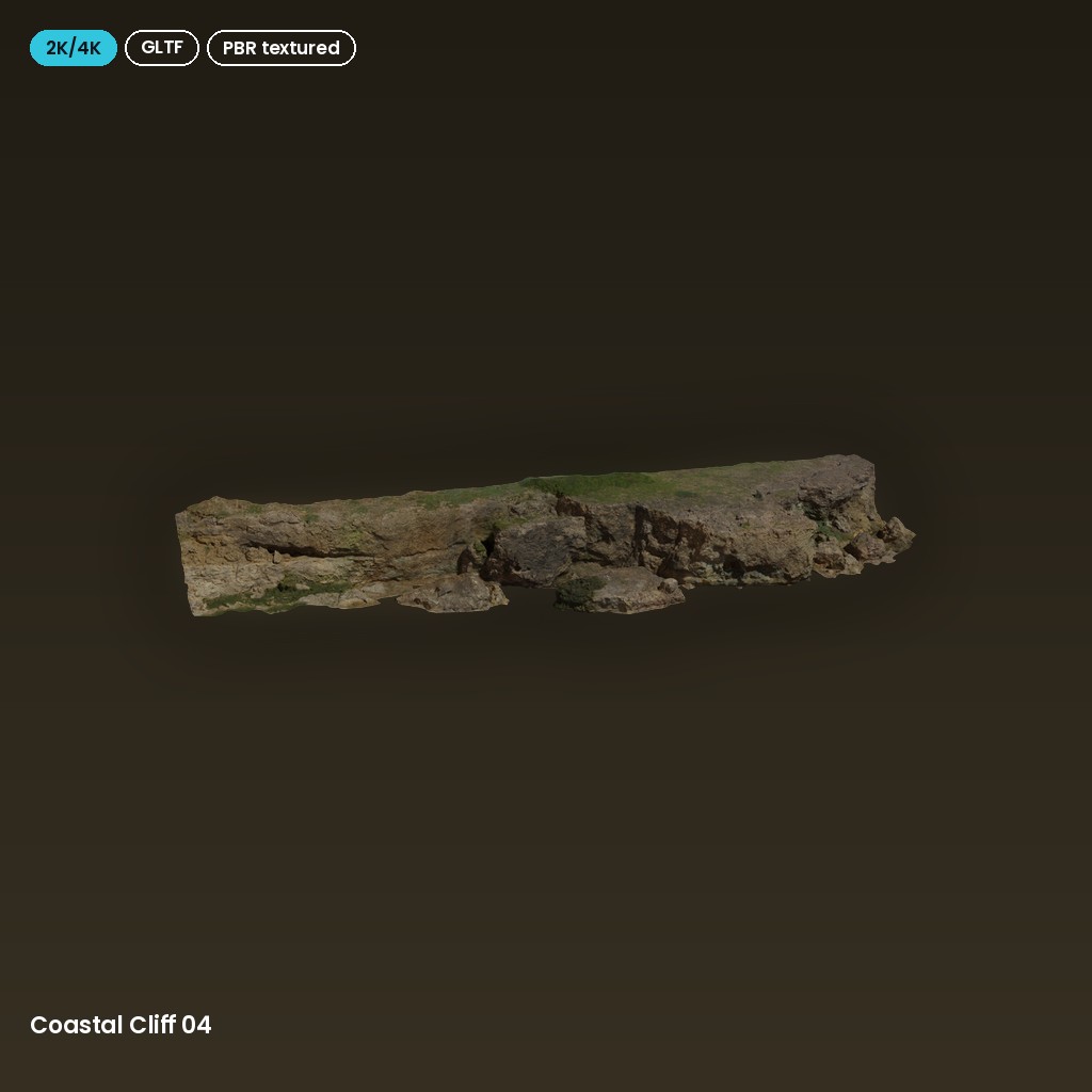Coastal Cliff 04