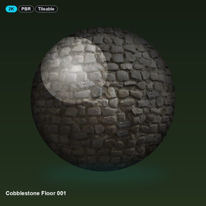 Cobblestone Floor 001