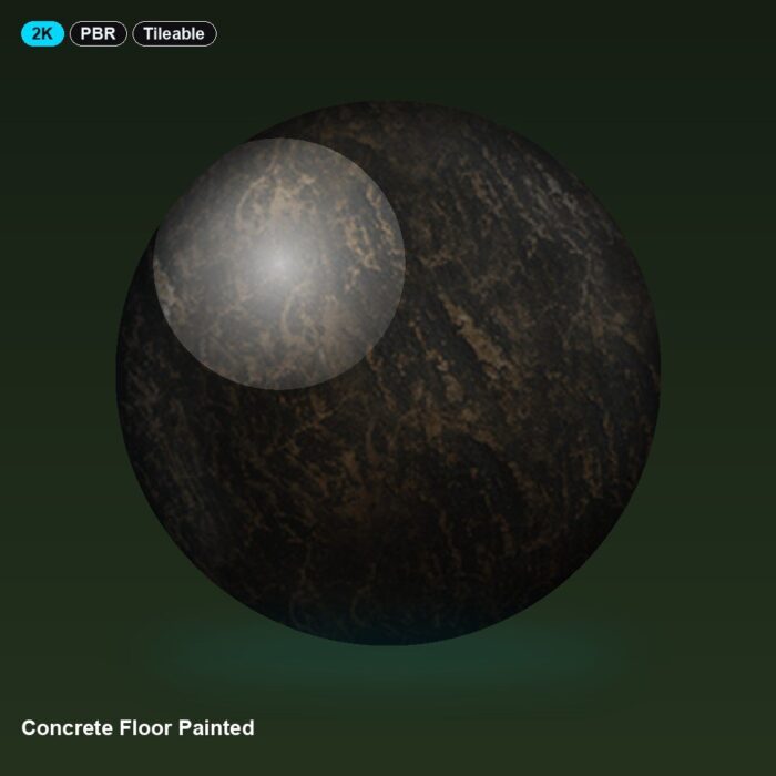 Concrete Floor Painted
