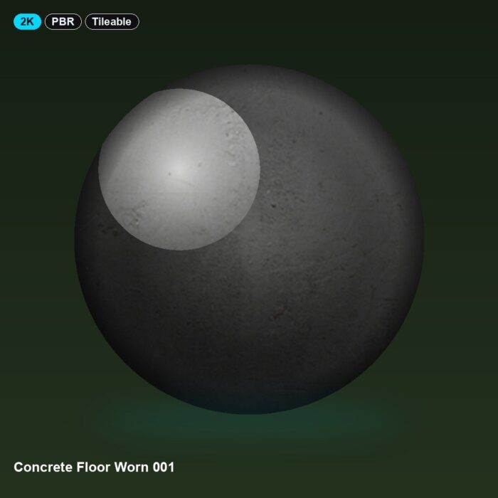 Concrete Floor Worn 001