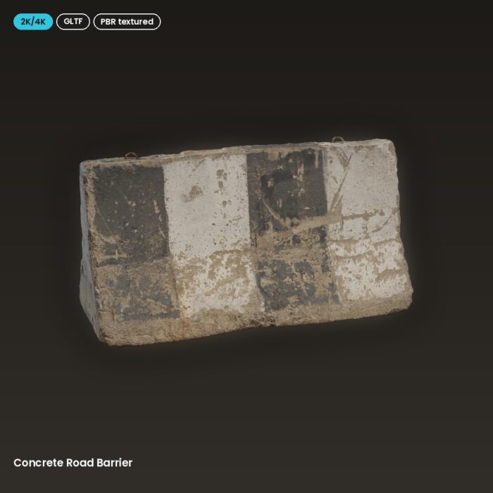 Concrete Road Barrier