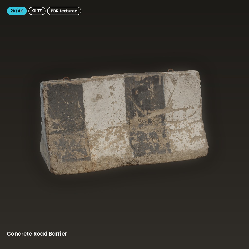Concrete Road Barrier