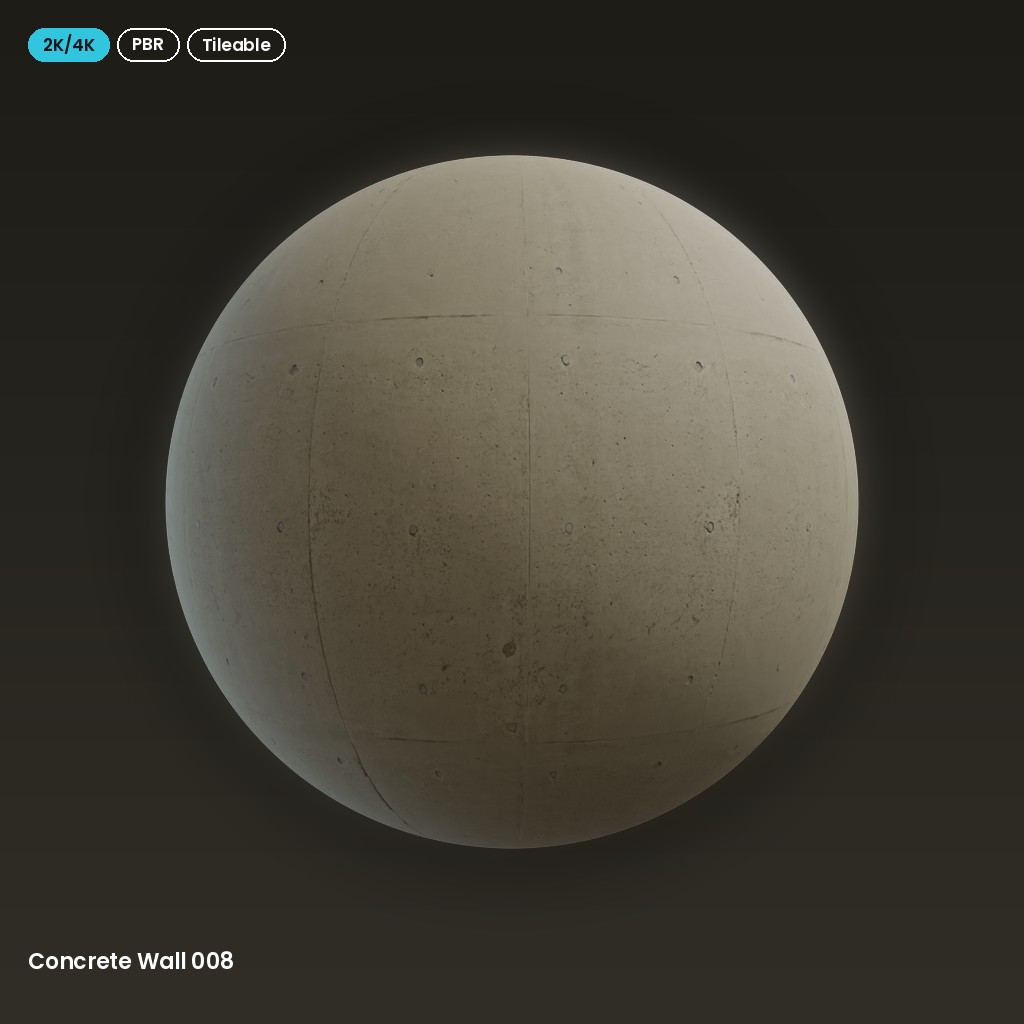 Concrete Wall 008