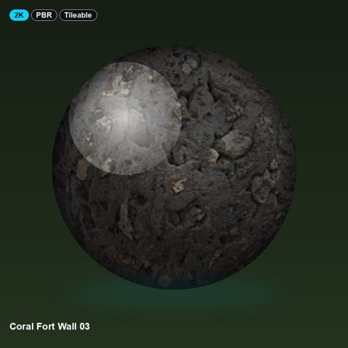 Coral Fort Wall 03