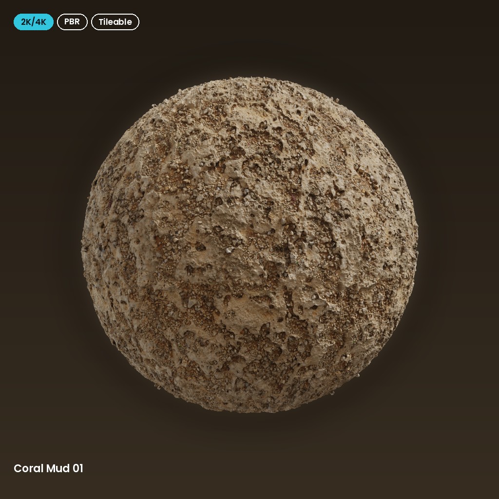 Coral Mud 01