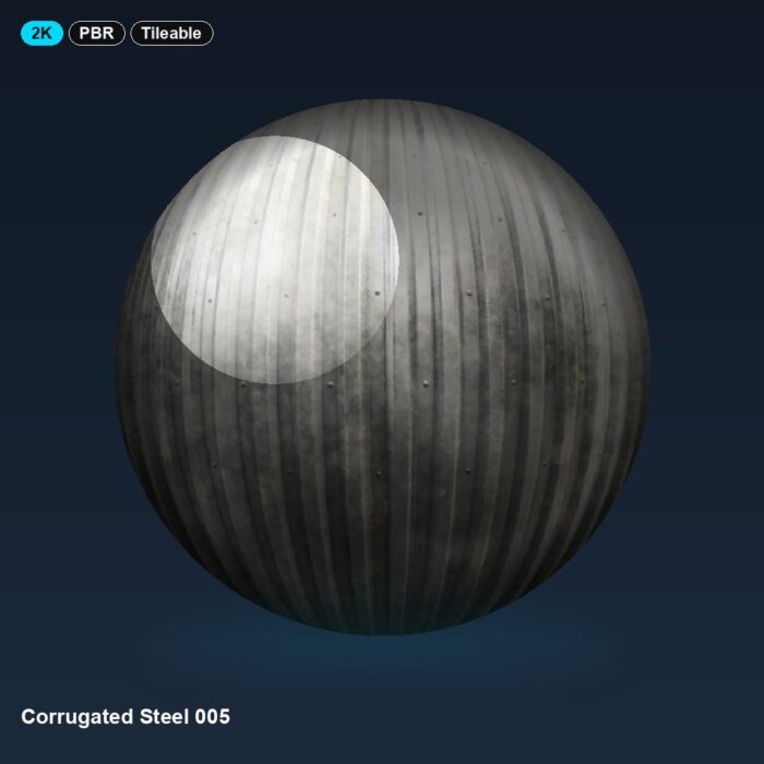 Corrugated Steel 005