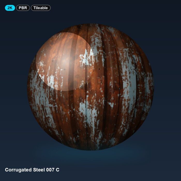 Corrugated Steel 007 C