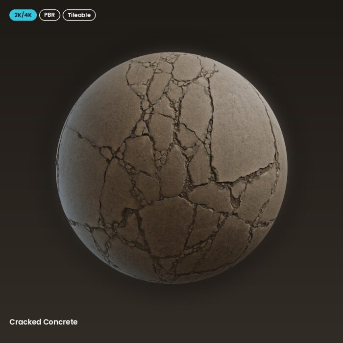 Cracked Concrete