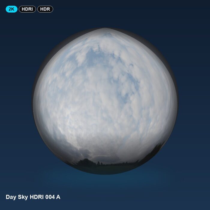 Day Sky HDRI 004 A