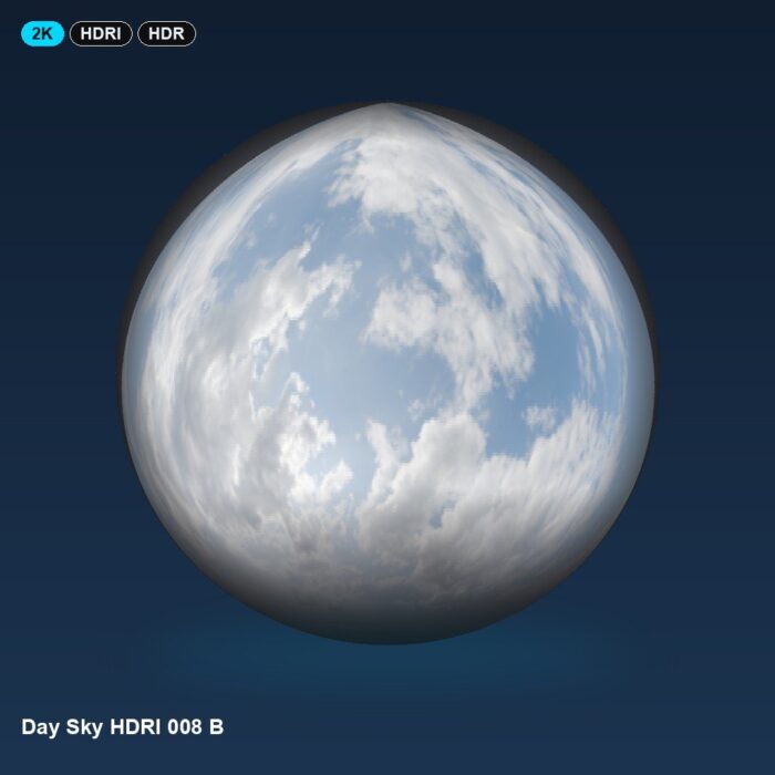 Day Sky HDRI 008 B
